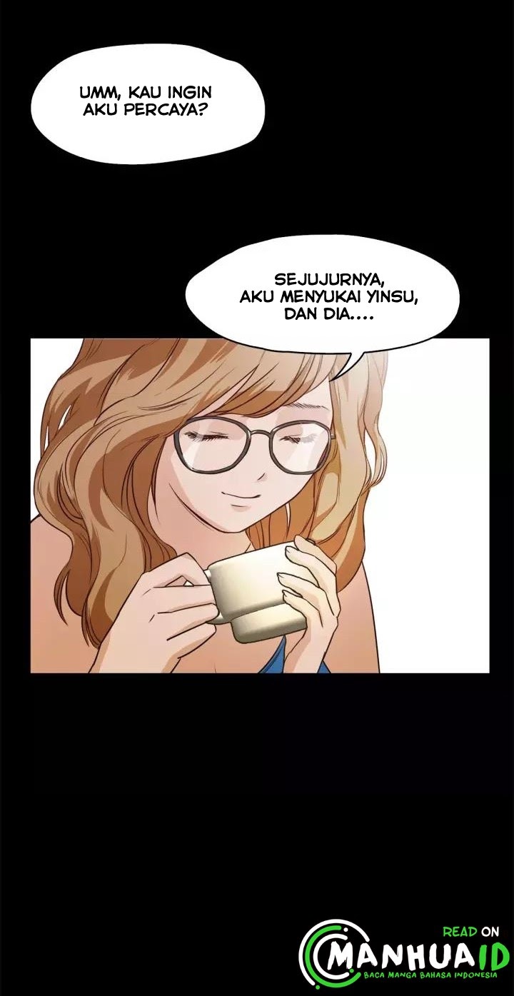 Lucky Bad Man Chapter 13 Bahasa Indonesia